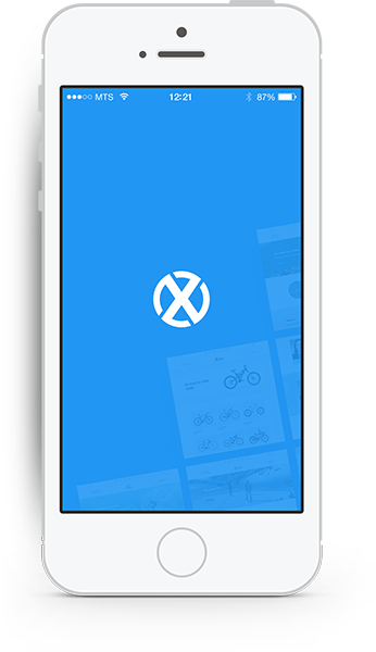 Banner front phone