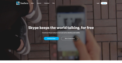 Skype Video Bg