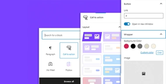 Call to Action Gutenberg Block