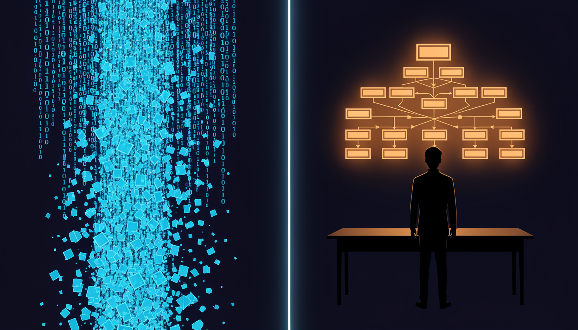 Rethink about AI in Work