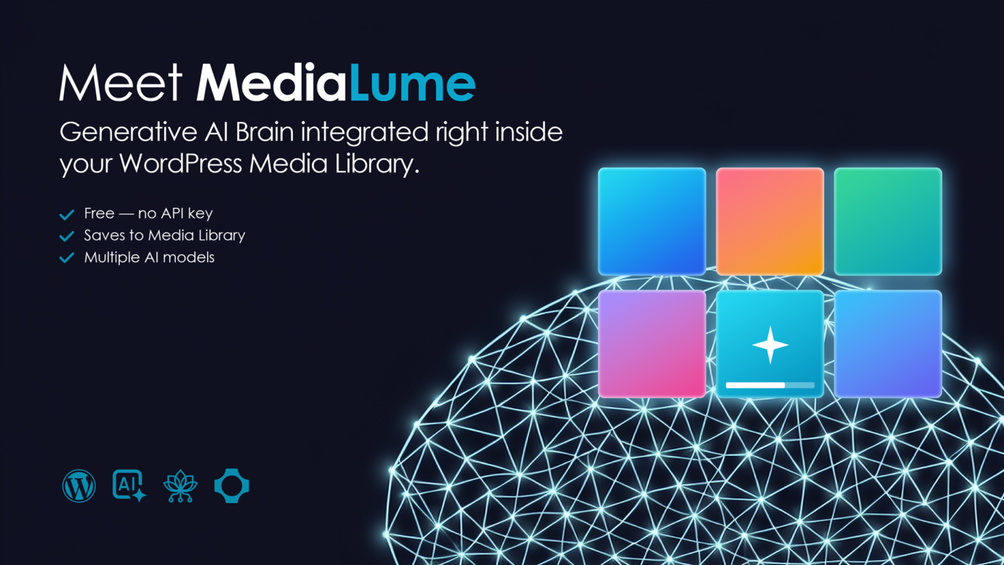MediaLume - Generative AI on WordPress Media Library